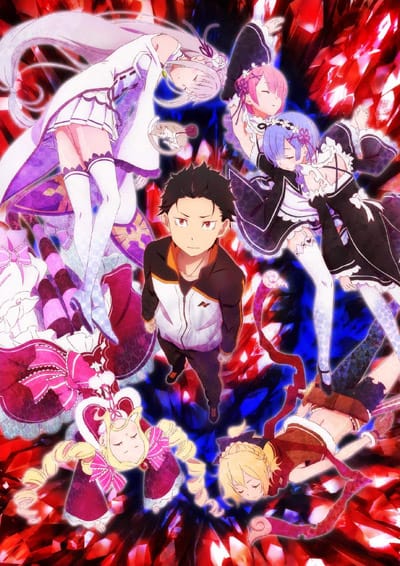 Re:Zero kara Hajimeru Isekai Seikatsu (2016)(TV Series)(Complete)