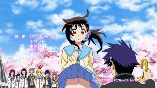 Nisekoi (2014)(TV Series)(Complete)