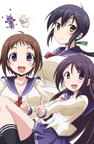 Okusama ga Seitokaichou! Plus! (2016)(TV Series)(Complete)