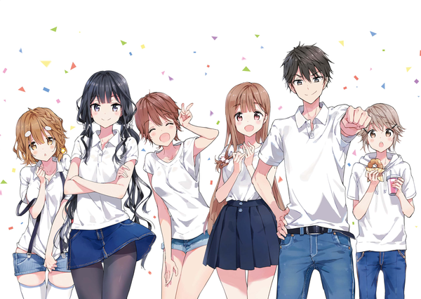 Masamune-kun no Revenge (2017)(TV Series)(Complete)