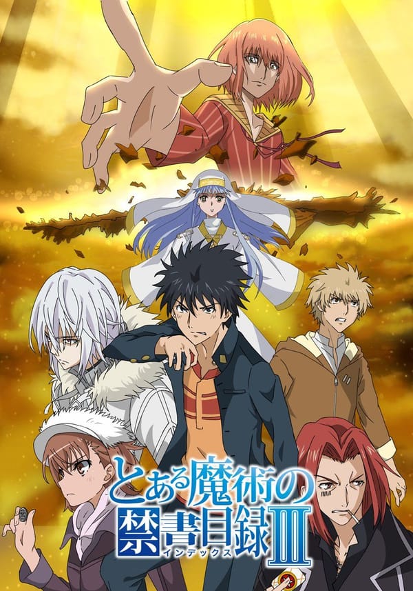 Toaru Majutsu no Index III (2018)(TV Series)(Complete)