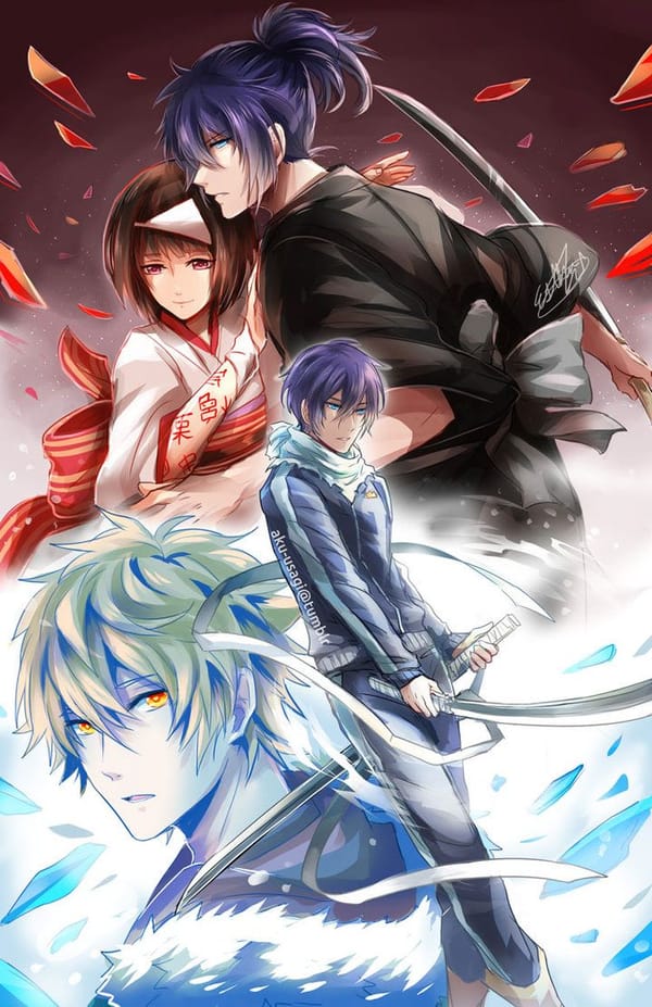Noragami Aragoto (2015)(TV Series)(Complete)
