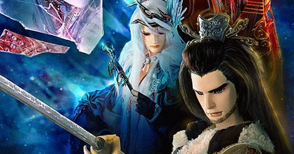 Thunderbolt Fantasy: Touri-ken Yuuki (2016)(TV Series)(Complete)