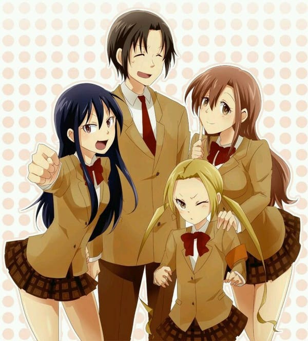 Seitokai Yakuindomo * (2014)(TV Series)(Complete)