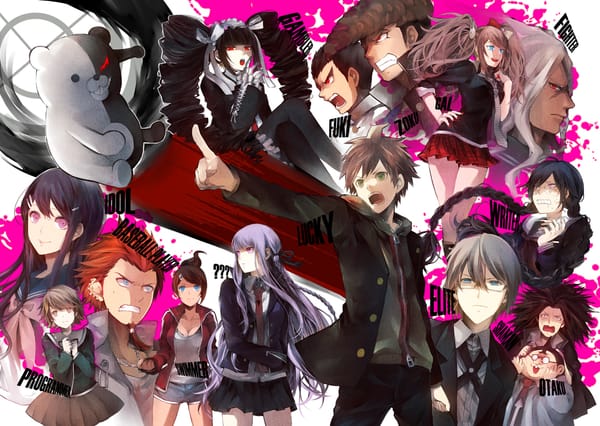 Danganronpa: Kibou no Gakuen to Zetsubou no Koukousei The Animation (2013)(TV Series)(Complete)