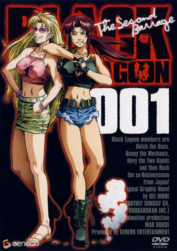 Black Lagoon (2006)(TV Series)(Complete)