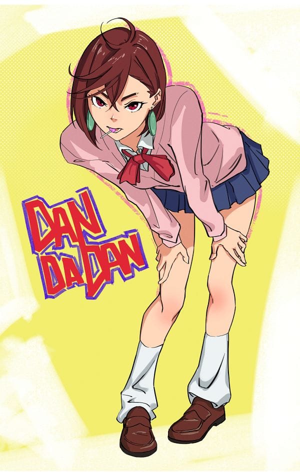 Dan Da Dan (2024)(TV Series)(Complete)