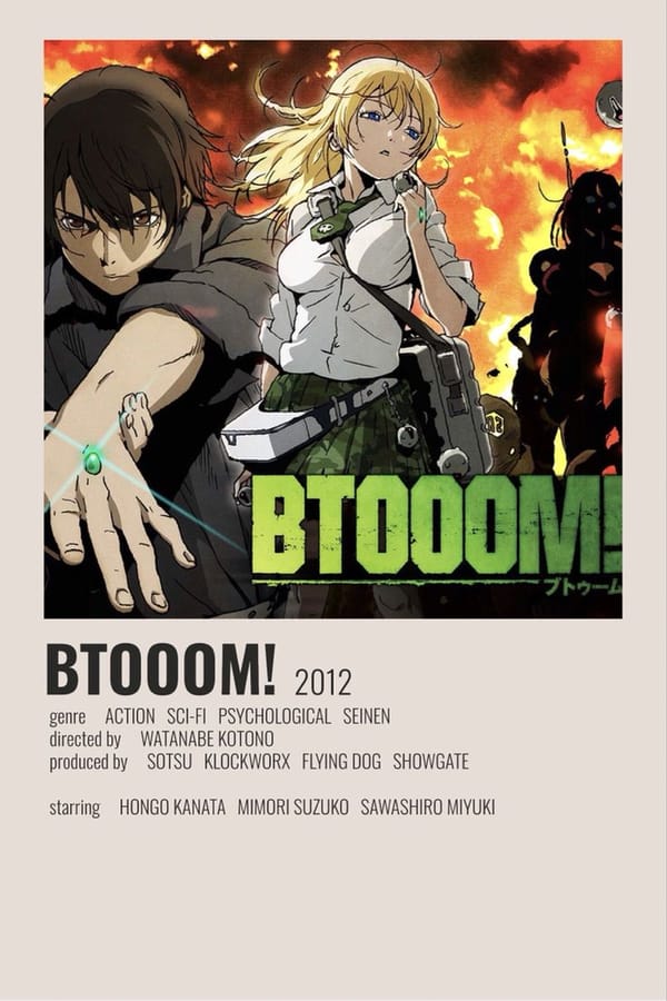 Btooom! (2012)(TV Series)(Complete)