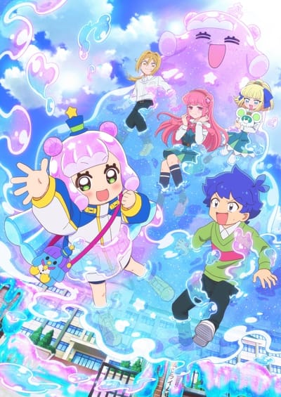 Puniru wa Kawaii Slime (2024)(TV Series)(Complete)